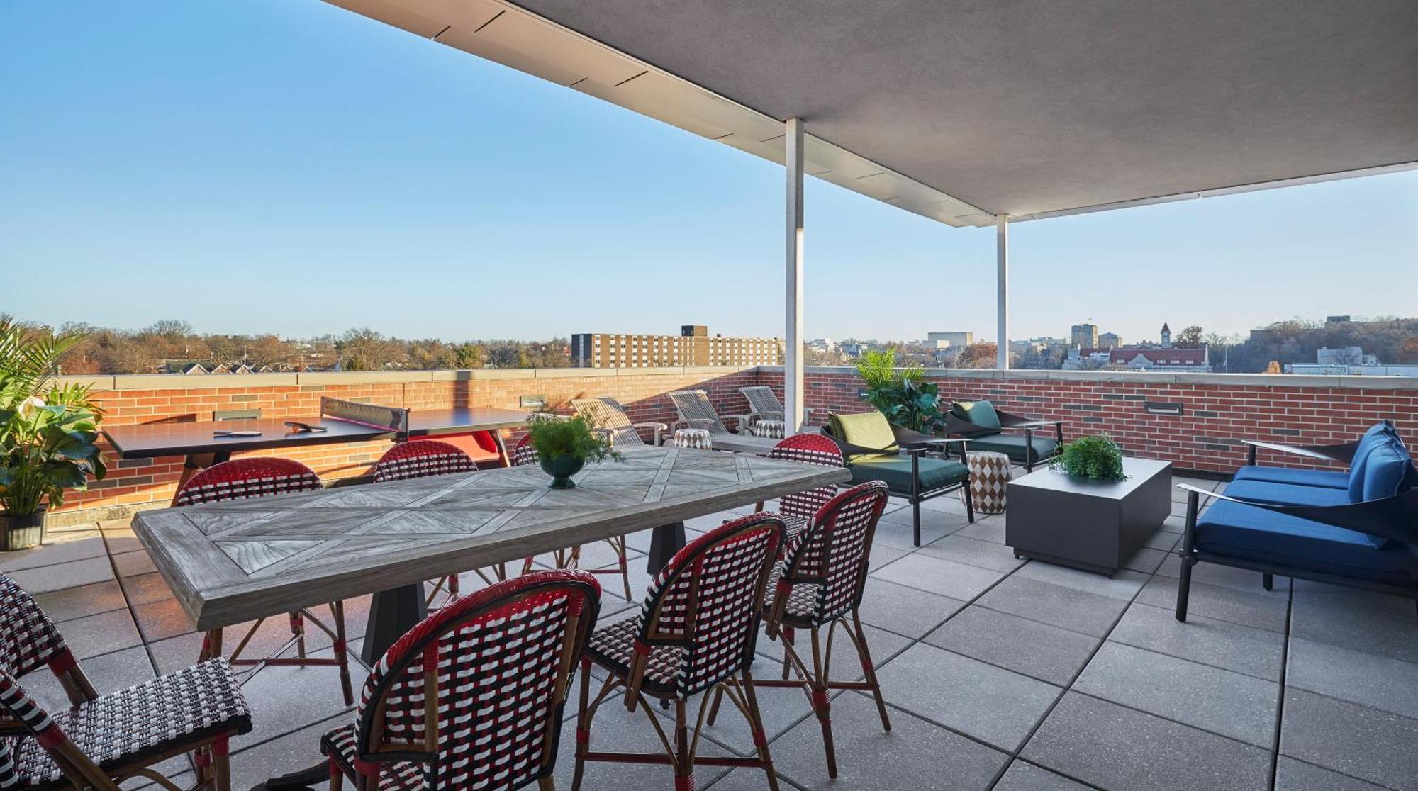 Graduate By Hilton Bloomington Exterior foto